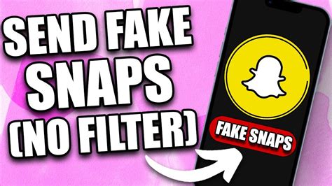 snap fake|fake snaps to send.